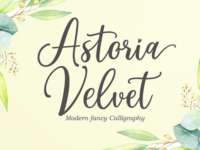 Astoria Velvet branding calligraphy design font graphic design illustration logo typography ui wedding