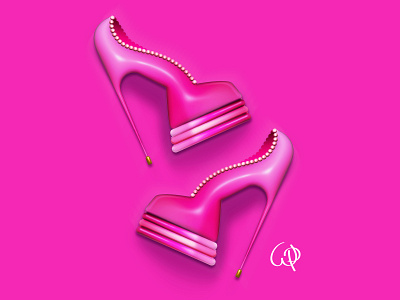 ALWAYS PINK | HK design digital illustration graphic design illustration product design