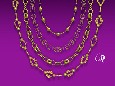 GOLD NECKLACE COLLECTION | HK