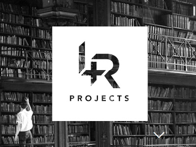 L + R projects art branding design editors gallery identity logo space writers