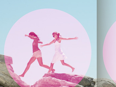 new work design dots layout lifestyle pink women