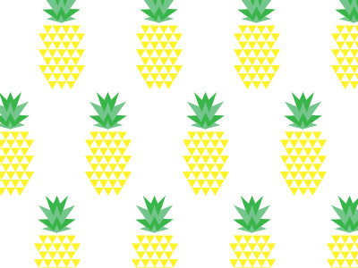 pineapples fruit geometric pattern pineapple summer triangle