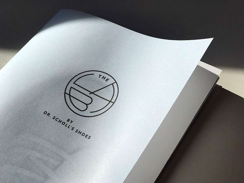 the LAB typography type monoweight lettering design identity stamp prints paper branding logo