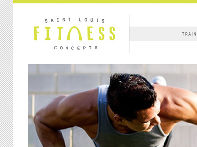 stl fitness concepts website arch fitness logo personal trainer website