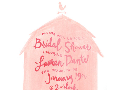 bridal shower