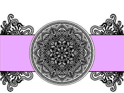 Mandala adobe photoshop graphic design illustration mandala photoshop symmetry vector zentangle