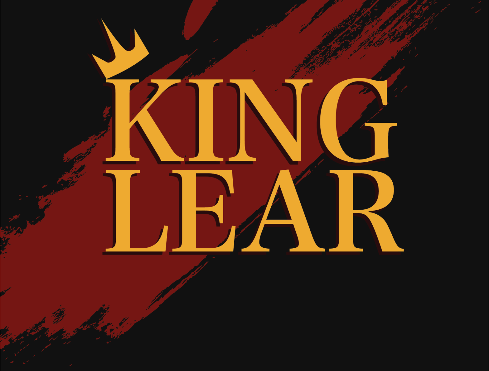 King Lear by Ekaterina on Dribbble