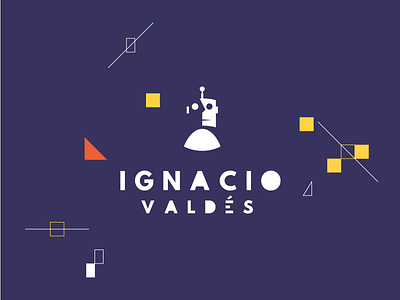 Ignacio Valdés Branding branding design logo logotype robot