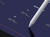 Micro-interaction Specs iOS App