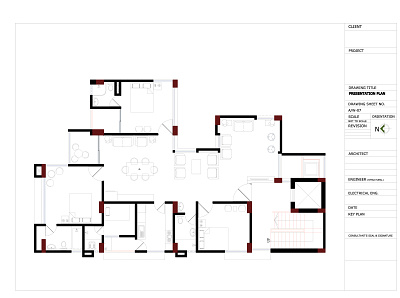 Redraw the Floor Plan & Architectural Drawing in AutoCAD 3d animation architect architectural drawing autocad plan design floor plan house plans redraw floor plan