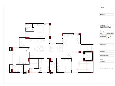 Redraw the Floor Plan & Architectural Drawing in AutoCAD