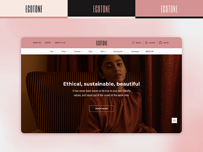 Ecotone: Fashion Shop Case Study