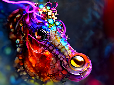 Spirit Seahorse
