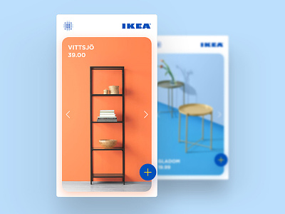IKEA App Concept app concept app design ikea minimal redesign ui design uiux user interface