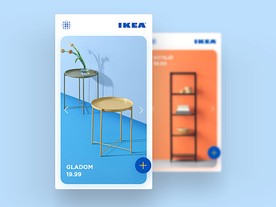 IKEA App Concept v2 adobe xd app app concept app design app idea ikea interface interface design ui uiux user interface