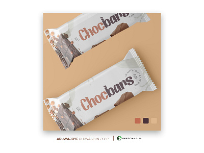 Chocolate packaging design (Chocbars) adobe illustrator adobe photoshop brand identity brand packaging branding chocolate chocolate branding design food and beverage design food packaging graphic design illustration motion graphics