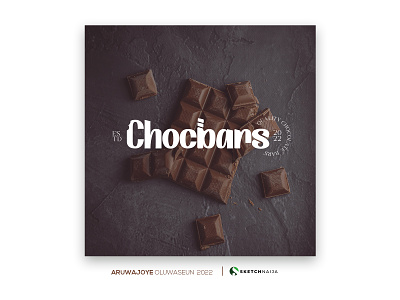Chocolate brand logo design (Chocbars)