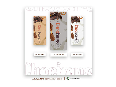 Chocbars Chocolate flavours brand identity brand packaging chocolate chocolate branding