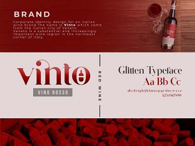Brand Identity (Vinto Wines) adobe illustrator brand identity brand packaging corporate identity font graphic design text typeface wine