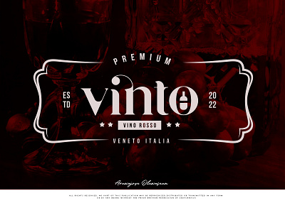 Logo Badge (Vinto Italian wine)