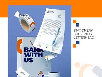 Brand Identity Designs for Bank adobe illustrator bank brand identity brand packaging branding design graphic design illustration