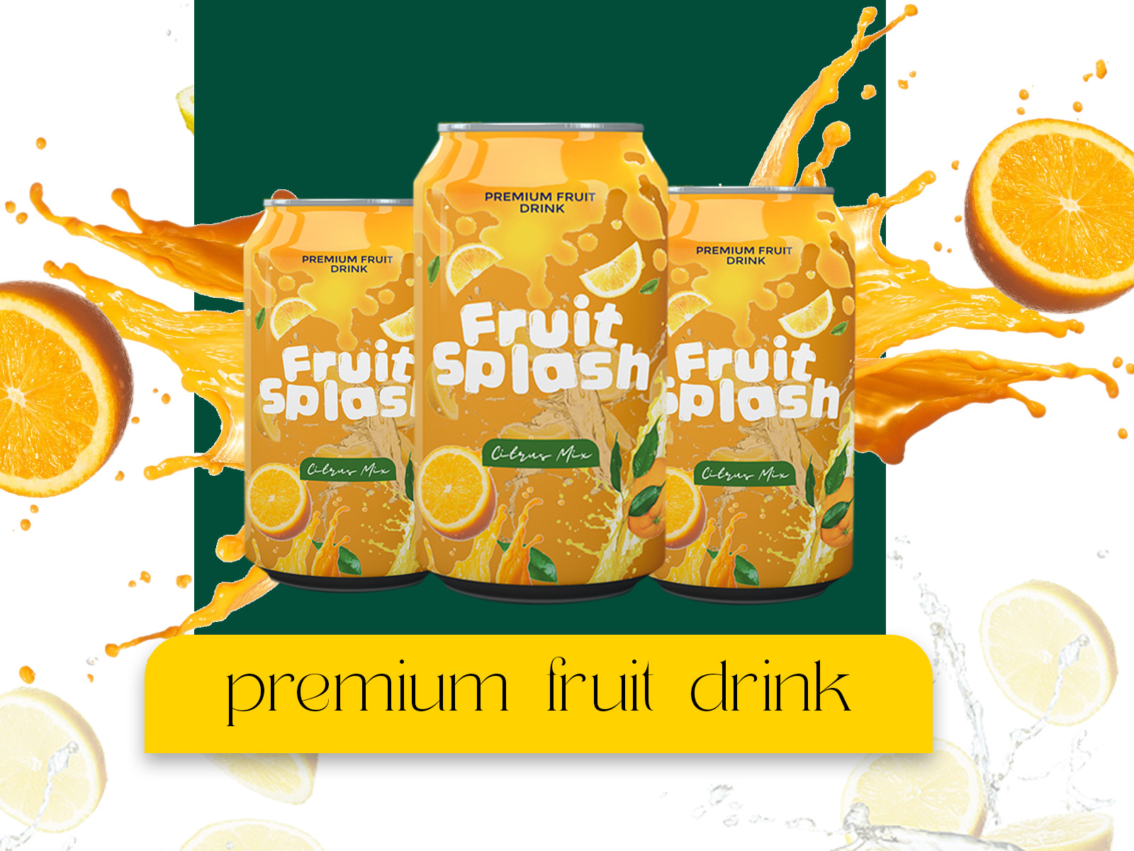 Fruit drink label designs by Aruwajoye Oluwaseun on Dribbble