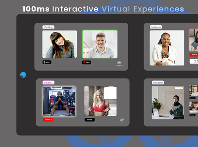 Banner for Virtual Video Experience ar video virtual vr