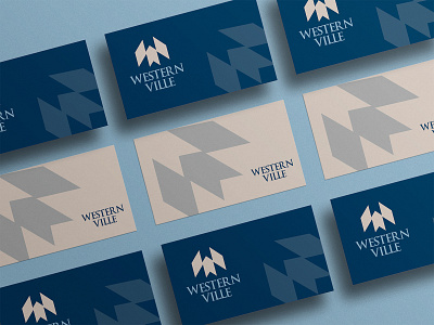 Westernville Logo and brand Identity design