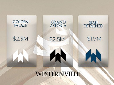 Westernville brand Identity