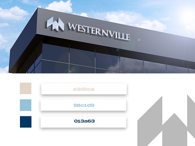 Westernville color Palette