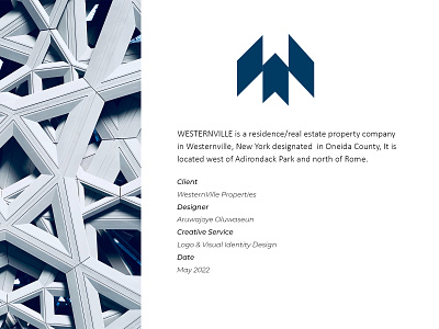 Westernville Logo and brand identity