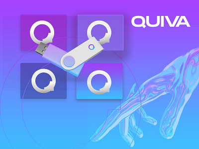 Branding for QUIVA adobe illustrator brand identity brand packaging branding design graphic design illustration logo