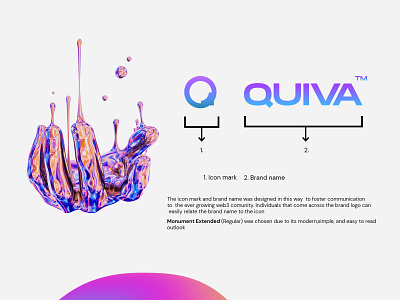 QUIVA Brand Identity adobe illustrator brand identity brand packaging branding design graphic design illustration logo