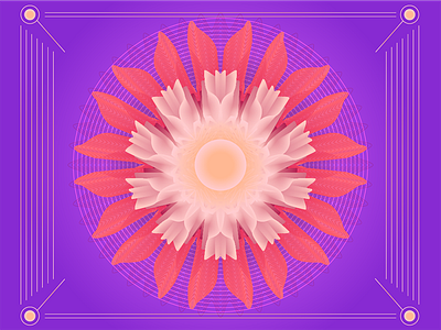 Fractal Flower #2