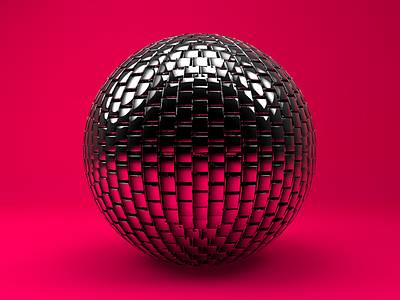 Shiny ball