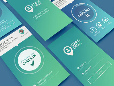 RadiusCheck Mobile App by Sétima (2)