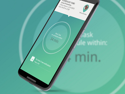 RadiusCheck App by Sétima (3) android app design field service management human resources mobile app radiuscheck ui ux webdesign