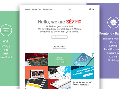 Sétima's Website