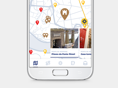 Portuguese Coastal Way - St. James Way android credential ios itinerary map mobile app pilgrims setima tourism