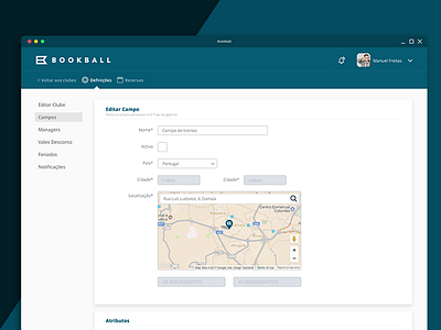 Web App Bookball