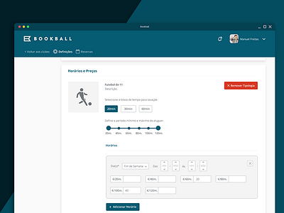 Web App Bookball