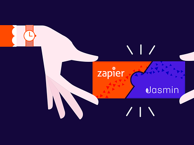 Zapier & Jasmin Integration api connect integration integrations zapier