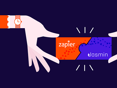 Zapier & Jasmin Integration