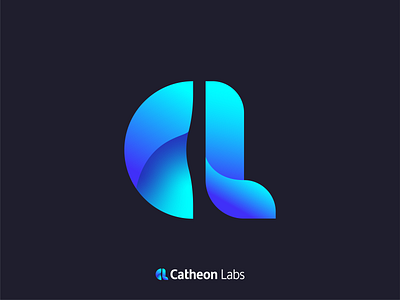 Catheon Labs blockchain branding concept design fintech gaming icon identity illustration logo mark symbol