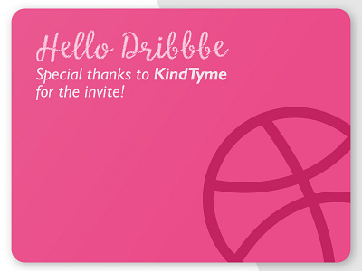 Dribbble Invite