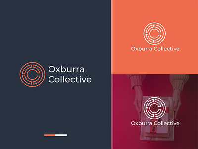 Oxburra Collective branding graphic design logo