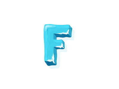F-F-F-Frozen disney frozen ottawa type typography vector