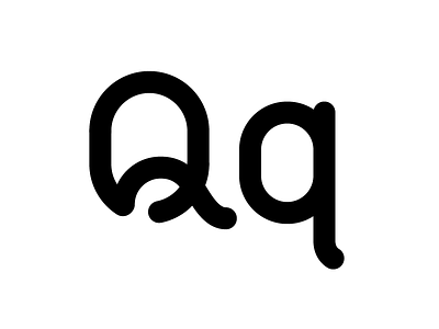 Qq letterforms