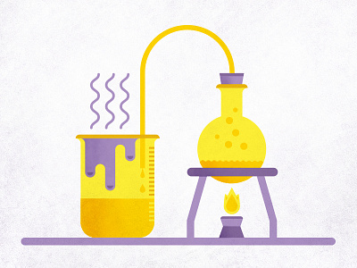 Chemistry chemicals chemistry dork illustration illustrator science vector
