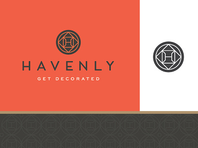 Havenly Branding branding colors design interior design logo tofu